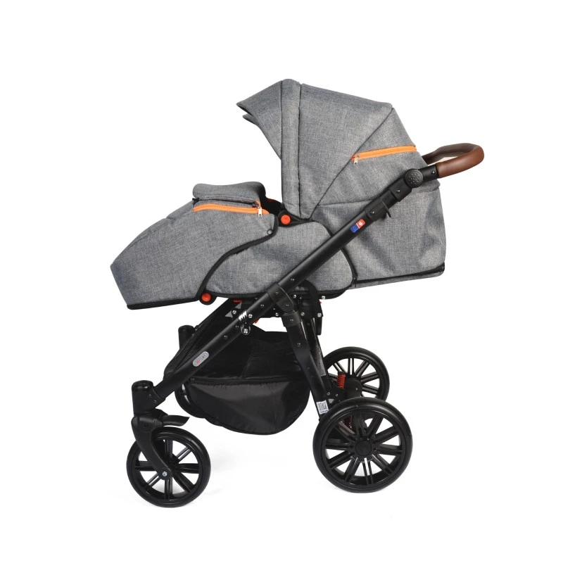 Количка за близнаци Dorjan, Quick Twin, 2в1, Цвят 08